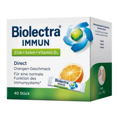 BIOLECTRA Immun Direct Sticks, 40 St