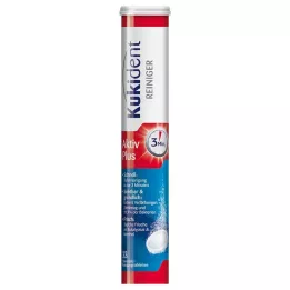 KUKIDENT Reiniger Express Aktiv Plus Tabs, 33 St