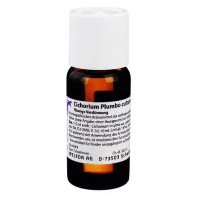 CICHORIUM PLUMBO cultum D 3 Dilution, 50 ml