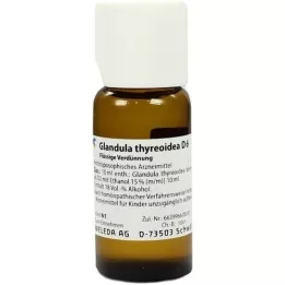 GLANDULA THYREOIDEA D 6 Dilution, 50 ml