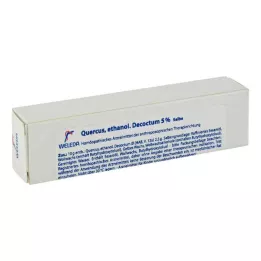 QUERCUS CORTEX 5% Salbe, 25 g