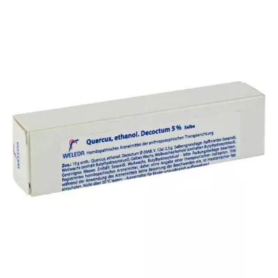 QUERCUS CORTEX 5% Salbe, 25 g