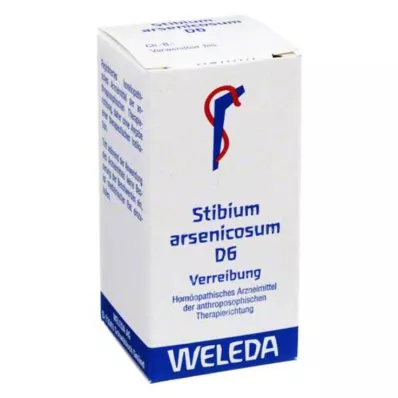 STIBIUM ARSENICOSUM D 6 Trituration, 20 g STIBIUM ARSENICOSUM D 6 Trituration, 20 g
