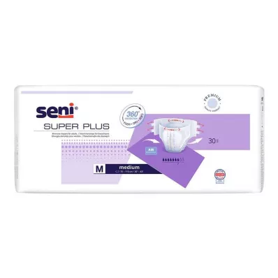 SUPER SENI Plus Inkontinenzhose Nacht f.E.Gr.2 M, 30 St