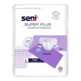 SUPER SENI Plus Inkontinenzhose Nacht f.E.Gr.3 L, 30 St