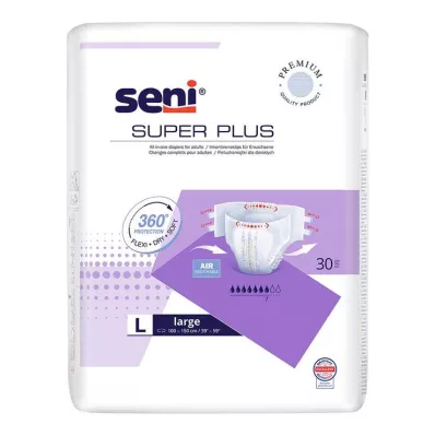 SUPER SENI Plus Inkontinenzhose Nacht f.E.Gr.3 L, 30 St