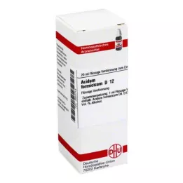 ACIDUM FORMICICUM D 12 Dilution, 20 ml