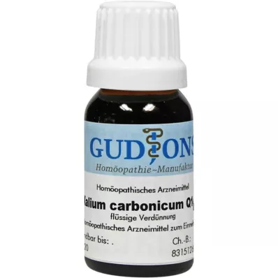 KALIUM CARBONICUM Q 14 Lösung, 15 ml
