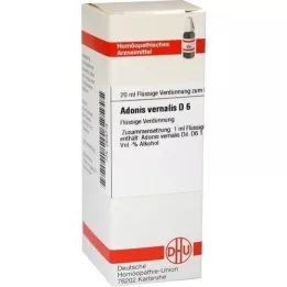 ADONIS VERNALIS D 6 Dilution, 20 ml