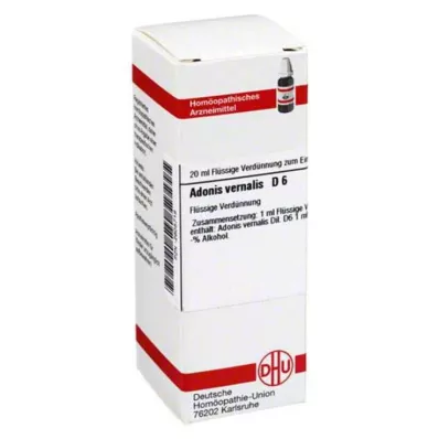 ADONIS VERNALIS D 6 Dilution, 20 ml