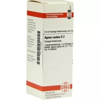 AGNUS CASTUS D 2 Dilution, 20 ml