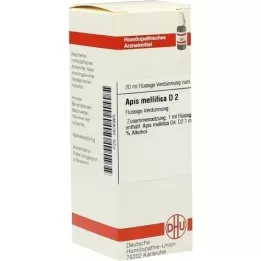 APIS MELLIFICA D 2 Dilution, 20 ml