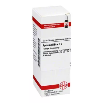 APIS MELLIFICA D 2 Dilution, 20 ml