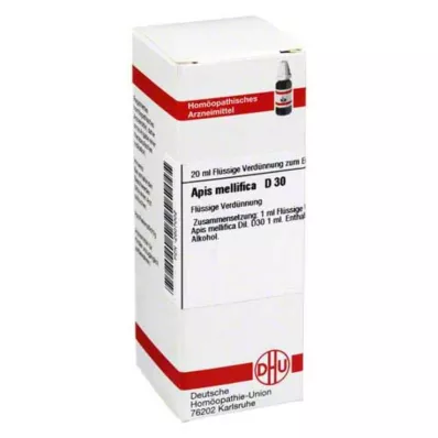 APIS MELLIFICA D 30 Dilution, 20 ml