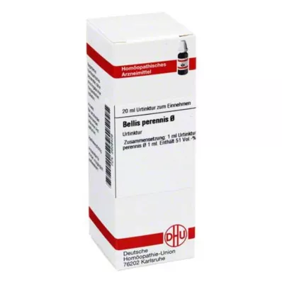 BELLIS PERENNIS Urtinktur, 20 ml