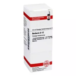 BERBERIS D 12 Dilution, 20 ml