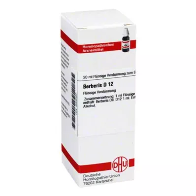 BERBERIS D 12 Dilution, 20 ml