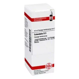 CALENDULA D 3 Dilution, 20 ml