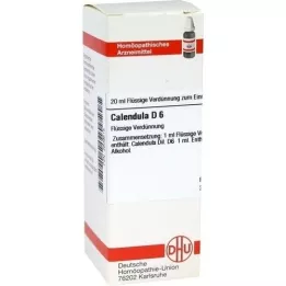 CALENDULA D 6 Dilution, 20 ml