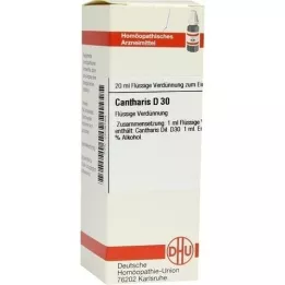 CANTHARIS D 30 Dilution, 20 ml