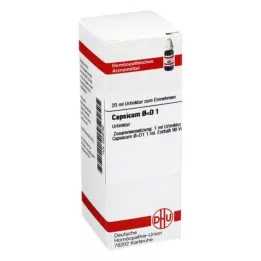 CAPSICUM Urtinktur D 1, 20 ml