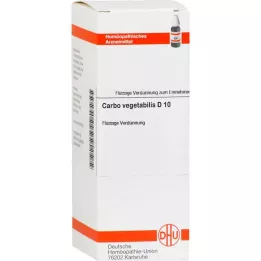 CARBO VEGETABILIS D 10 Dilution, 20 ml