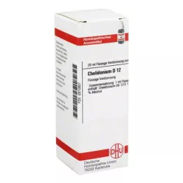 CHELIDONIUM D 12 Dilution, 20 ml