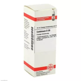 COLCHICUM D 30 Dilution, 20 ml