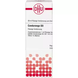 CONDURANGO D 3 Dilution, 20 ml