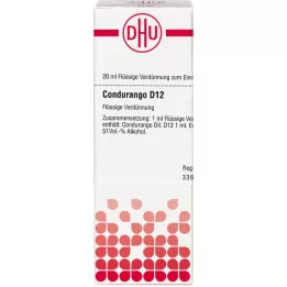 CONDURANGO D 12 Dilution, 20 ml