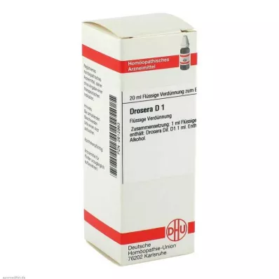 DROSERA D 1 Dilution, 20 ml