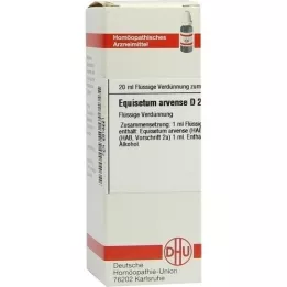 EQUISETUM ARVENSE D 2 Dilution, 20 ml