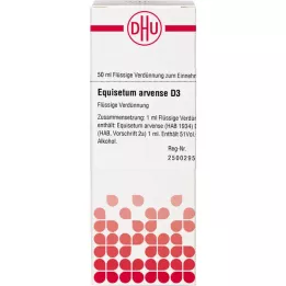 EQUISETUM ARVENSE D 3 Dilution, 50 ml