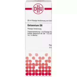 GELSEMIUM D 8 Dilution, 20 ml