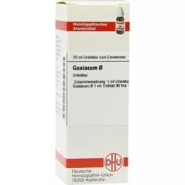 GUAIACUM Urtinktur D 1, 20 ml