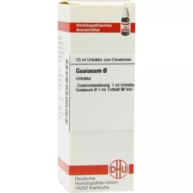 GUAIACUM Urtinktur D 1, 20 ml