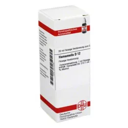 HAMAMELIS D 12 Dilution, 20 ml