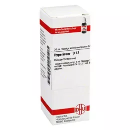 HYPERICUM D 12 Dilution, 20 ml