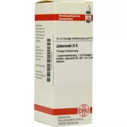 JABORANDI D 6 Dilution, 20 ml