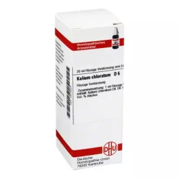 KALIUM CHLORATUM D 6 Dilution, 20 ml