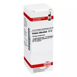 KALIUM CHLORATUM D 12 Dilution, 20 ml