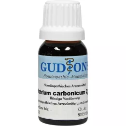 NATRIUM CARBONICUM Q 1 Lösung, 15 ml