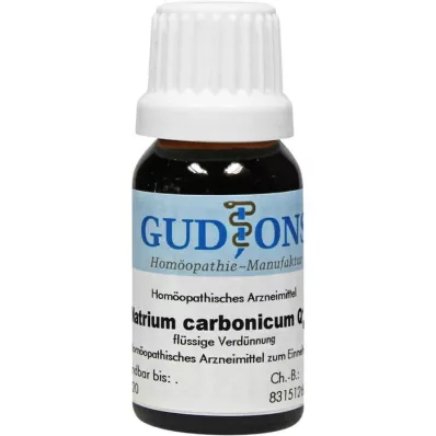 NATRIUM CARBONICUM Q 1 Lösung, 15 ml