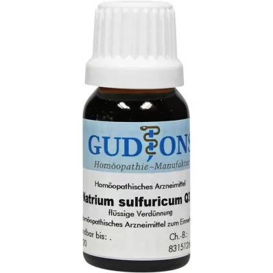 NATRIUM SULFURICUM Q 3 Lösung, 15 ml