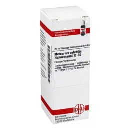 MERCURIUS SOLUBILIS Hahnemanni D 30 Dilution, 20 ml