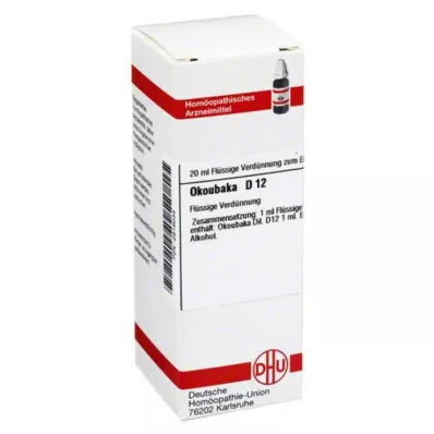 OKOUBAKA D 12 Dilution, 20 ml