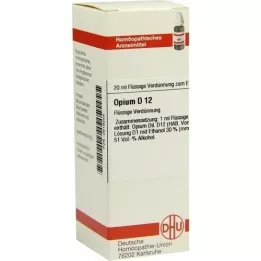 OPIUM D 12 Dilution, 20 ml