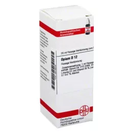 OPIUM D 12 Dilution, 20 ml