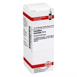 PASSIFLORA INCARNATA D 6 Dilution, 20 ml