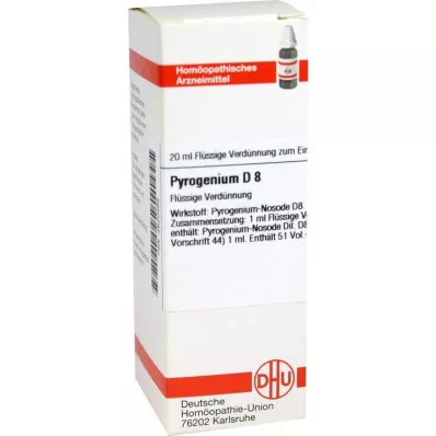 PYROGENIUM D 8 Dilution, 20 ml